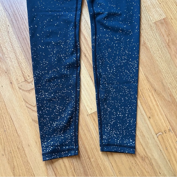 BuffBunny dazzle leggings in black and rose gold splatter - Picture 4 of 10